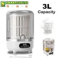 3公升無線內衣洗衣機附甩乾籃（三合一手提洗衣機）（3種模式3000mAh洗衣機）（適用於公寓、宿舍、房車、飯店）