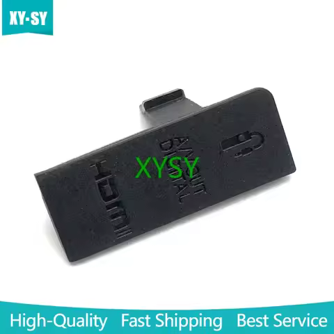 NEW USB Rubber Lid Door for Canon EOS 500D HDMI-compatible MIC Cap Interface Cover Digital Camera Re