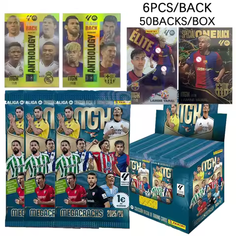 PANINI 2025-26 MGK Campeonato Nacional de Yamal Mbappe Pedri Messi Ronaldo Signed laser collectible 