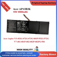 ACER Aspire V5-552G V5-572 V5-573 V5-472 V5-473 V7-482 R7-571 R7-571G M5-583 AP13B3K AP13B8K Battery