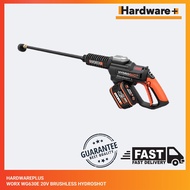 [HARDWAREPLUS] WORX - WG630E 20V 4.0Ah Cordless Hydroshot Portable High Pressure Cleaner