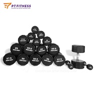 IronGrip/ Ironbull Brand Rubber-Coated Dumbbells- 2.5kg, 5kg - According to bag 5kg, 10kg