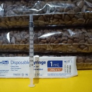 Cat food booster injection 1ml or 3ml or 5ml syringe