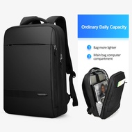 MARK RYDEN Updated Version Portable Outdoor Anti-Theft Waterproof Large Capacity Multi-Function Business Backpack With USB Charge Port For Man