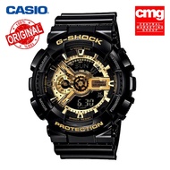 นาฬิหาคาซิโอของแท้G-SHOCKรุ่นga-110gb-1aนาฬิกาเหมาะสำหรับทุกวัยของแท้100%