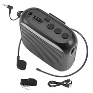 I2(CSID) Portable Voice Amplifier Microphone Headset Rechargeable Voice Amplifier for TeachersTraini