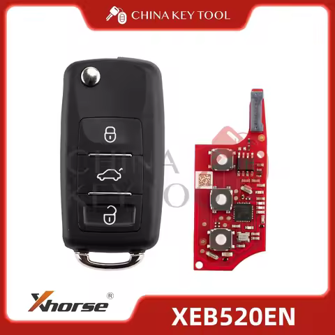 Xhorse XEB520EN B5 Type Super Remote with XT57B Super Chip 5pcs/lot Global Version