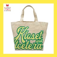 Kloset & Etcetera Canvas Bag/M Large Handbag