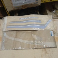 Honda Raider Hx135 sticker