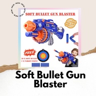 Soft Bullet Gun Blaster For Kid Or Adults /pistol peluru lembut/ Blaster Gun Electric/Neft Gun/toys 