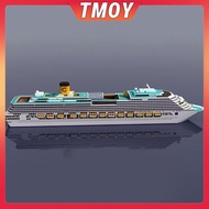 TMOY Cruise Ship Paper Model Cruise Ship 3D Paper Model DIY Puzzle Manual Papercrafts Toy TMOY