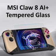 MSI Claw 8 AI+ Tempered Glass Screen Protector MSI Claw 8 AI Plus Accessory Accessories Gaming Conso