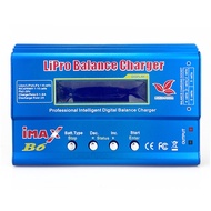 B6 plus RC 80W adapter for lithium-ion lithium-ion, Lipo, Life, NICD and NIMH batteries with digital
