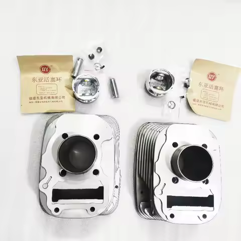 49mm Motorcycle Cylinder Kit for Yamaha Virago XV250 V Star 250 Route 66 Qianjiang QJ250-H QJ250-L Q