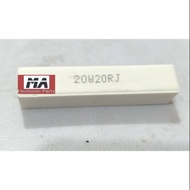 Resistor 20watt (8R2 to 47R)