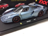 Hot Wheels 1/18 Elite Fine Edition Ferrari Enzo Ferrari Enzo FXX Ice Blue