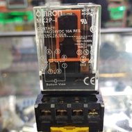 Favorite] Omron Mk2P-I Relay+Socket 250Vac/28Vdc