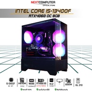 Nextcomputer I5 13400F l RTX 4060 [SKU0210] CASE RGB RAM 16G M.2 512