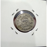 Great Britain Old Coin King George VI 6 Pence Year 1948