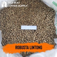 Greenbean Robusta Lintong Natural 1 Kg - Biji Kopi Mentah Best Quality