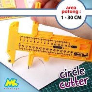 Rotary Circle Cutter - Pemotong Sticker Lingkaran - Pond Bulat NINE SEA