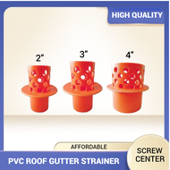 Roof Gutter Strainer PVC Downspout 2" / 3" / 4"