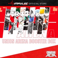 Union Arena TCG Booster Box - Tales Arise, My Hero, Gintama,, Blue Lock, Tekken, Hunter x, Sword Art