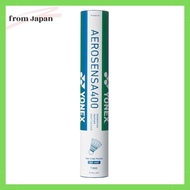 Yonex Badminton Shuttlecock Aerosensa 400 Temperature No.5 1 Dozen AS-400