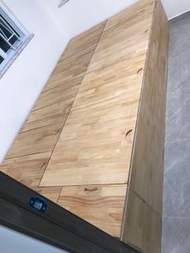 松木實木製造❤榻榻米❤地台床🛏🆕窗台床🛏任何尺寸製造❤包安裝