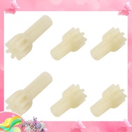 dgk6Pcs K989-30 Driving Gear Kit Front Rear Pinion Gear for  K969 K979 K989 K999 1/28 RC Cars Spare 