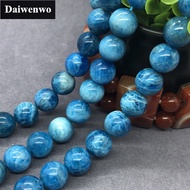 5A Apatite Beads 4-10mm Round Natural Loose Stone Bead DIY for Bracelet Jewelry