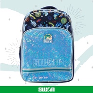 SWAN SMILE POP UP SCHOOL BAG (XXL)