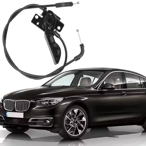 51237183765 Engine Hood Bonnet Release Cable for BMW F01 F02 F03 F04 F06 F07 F10 F11 F12 F13 5 6 7 S