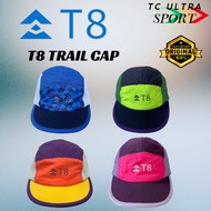 T8 Trail Cap Lightweight Running Cap | Breathable Quick Dry | Adjustable Sports Cap | Trail Run Mara