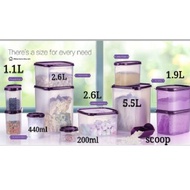 🔥Loose Unit🔥Tupperware Modular Mates Essential Set - 5.5L / 2.6L / 1.9L / 1.1L / 440ml / 200ML / Sco