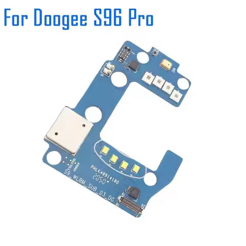 Original DOOGEE S96 Pro S96 GT Wireless Charging Small Board With MIC Flash-Light Accessories For Do