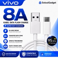 Vivo 8A Type C Flash Charge Fast Charging 80W Cable Original