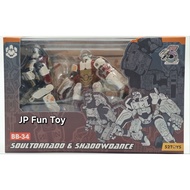 52TOYS Beastbox BB-34 Soultornado & Shadowdance