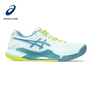 ASICS Women GEL-RESOLUTION 9 Tennis Shoes in Soothing Sea/Gris Blue