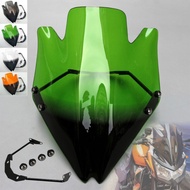 Big sale Fit For Kawasaki 2007 - 2012 Z750 Z750R Motorcycle Accessories Windscreen Windshield Bracke