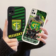 HK-65 Persebaya Shockproof Casing for Black and White Silicone VIVO Y75 V23E Y21 Y21t Y21e Y21s V20 