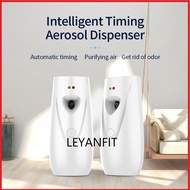 Aerosol Dispenser Air Freshener Fragrance Aerosol Spray Dispenser Car Household Wall-mounted Automatic Adjustable Aroma Diffuser