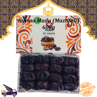 Kurma Madu/Mazafati/Bam Dates/Iranian Dates/600g