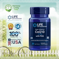Super Ubiquinol CoQ10 100 mg, PQQ 10 mg, 30 Softgels [Life Extension: Exp 12/26]