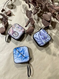 小物收納盒 充電線 耳機 飾品 聖誕 禮物 藥盒 紙藝拼貼 蝶古巴特