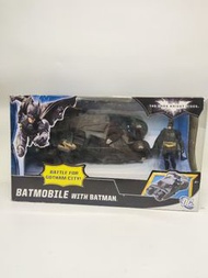 Mattel 蝙蝠俠 黑暗騎士 蝙蝠車連人仔