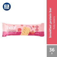 Heal Fruity Raspberry Breakfast Protein Bar 36g
