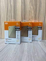 ⭐原裝行貨⭐Western Digital My PassPort Ultra TYPE-C HDD外置硬碟 1TB 2TB 4TB 5TB