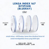 Lensa Antiradiasi BLUERAY DITIPISIN 167 - BELANJADUYU