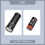 โคมไฟ LED ไฟฉายกลางแจ้ง LED 32000MAh แบตสำรอง400เมตร46950 7000ชาร์จไฟได้ C จากอะลูมิเนียมเรืองแสงไฟฉ